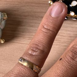 Size 6 Gold Ring