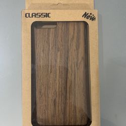 New iPhone Silicon Case Wood Imitation