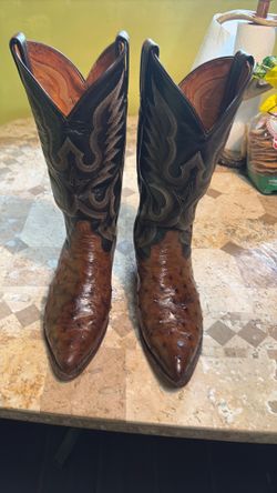 Cowboy boots Tony lama size8 1/2