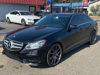 2014 Mercedes-Benz E-Class