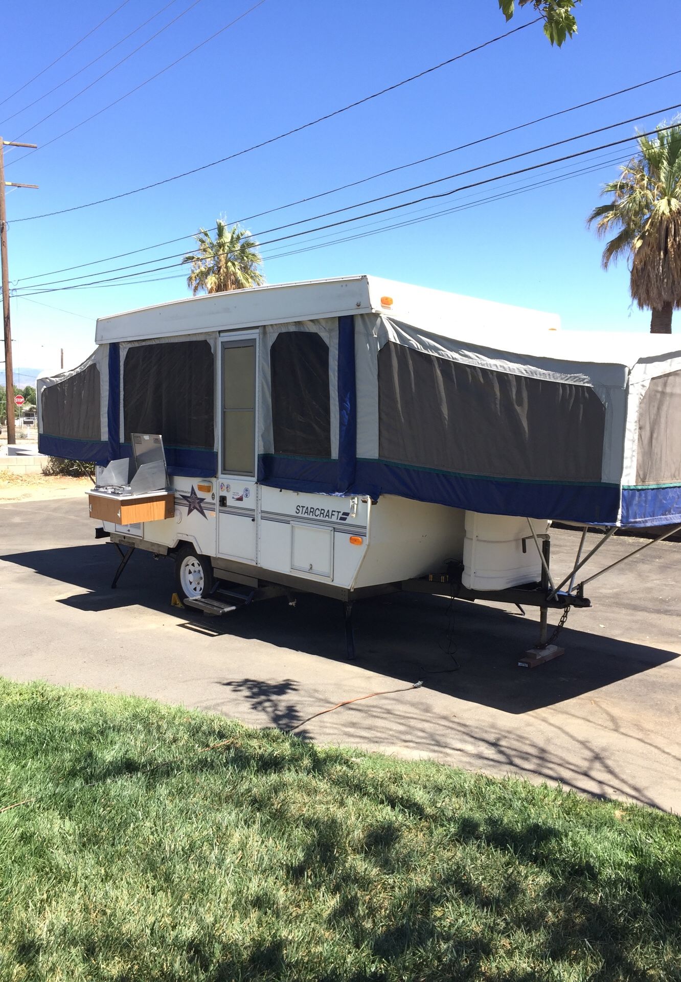 Starcraft pop up tent trailer for Sale in Nuevo, CA OfferUp