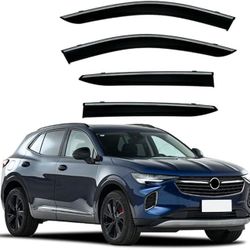 Car Window Visor Set for 2016-2020 Buick Envision
