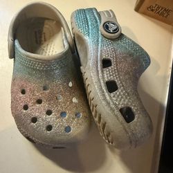 Toddler Girls Crocs Size 7