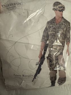 Army Ranger Men Costume