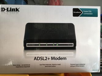 D-Link ADSL + Modem