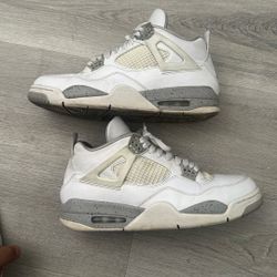 Jordan 4 White Oreo