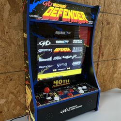 Defender Midway Arcade1up 10 Arcade Classics in 1 Partycade - Delivery Available!