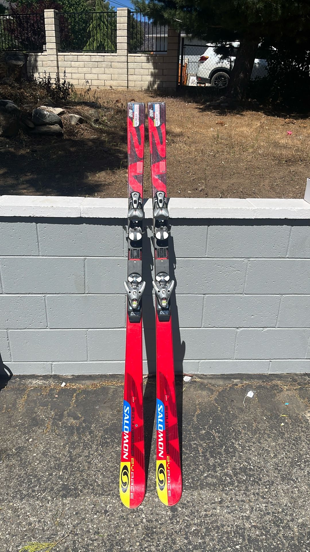 Salomon V2 Pilot Skis