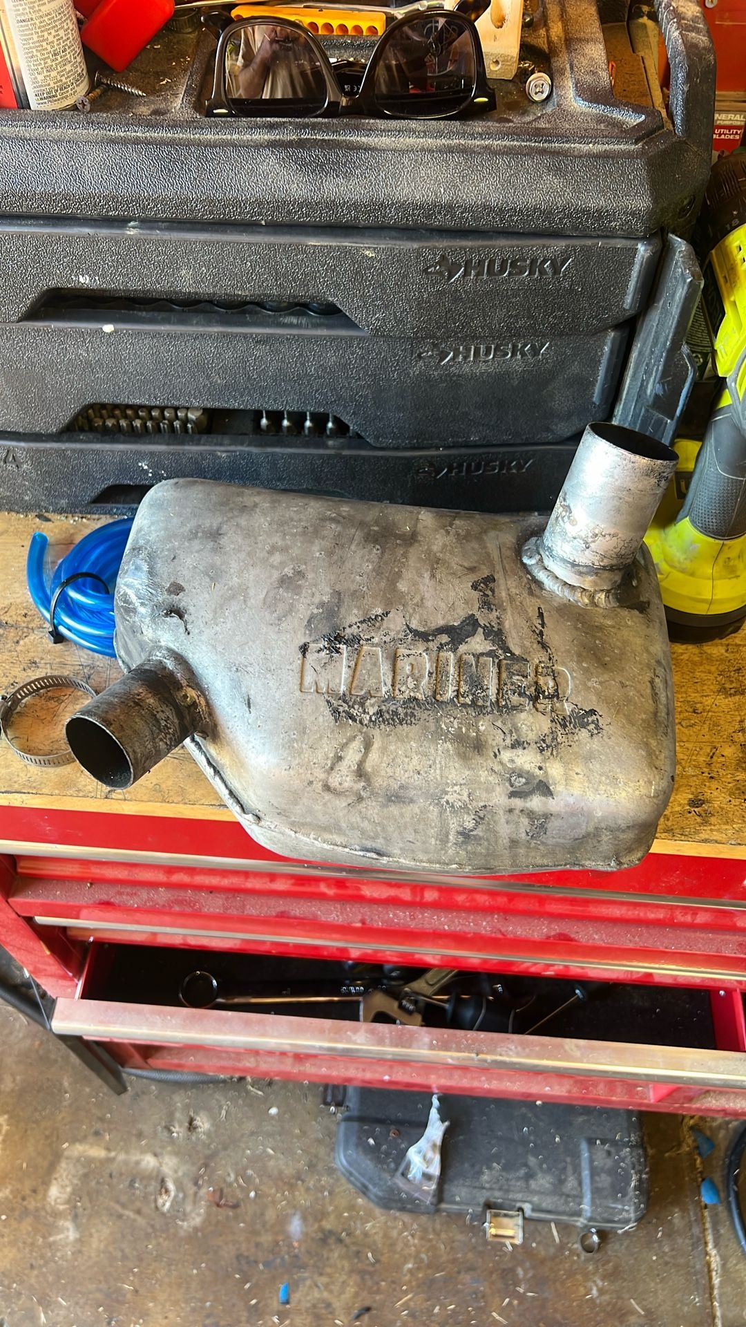 550 Jet Ski Waterbox - Mariner