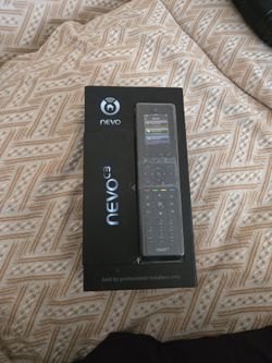 Nevo c3 remote. Still working battery and charger