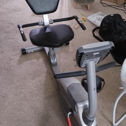 Adjustable Recumbent Bike