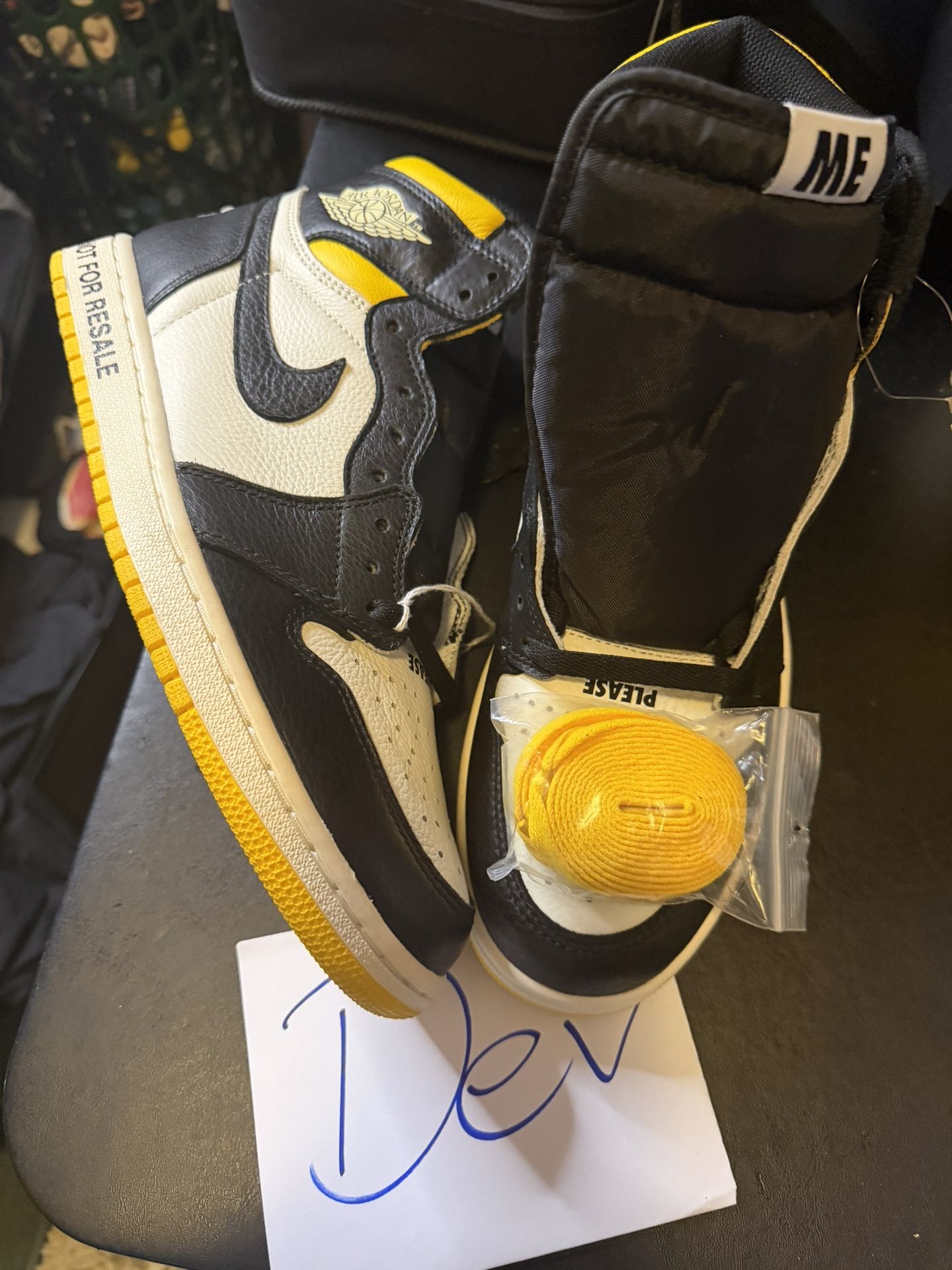 Jordan 1 "not For Resale" Brand New No Box
