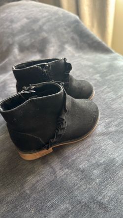 Black Baby Girl Boots