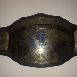 WWE WWF Intercontinental Adult Sized Title Belt Official