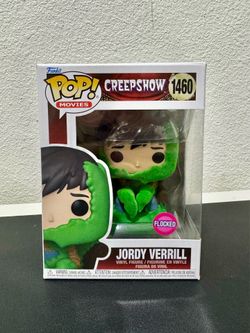 Creepshow: Jordy funko pop brand new!! Horror flocked edition RARE