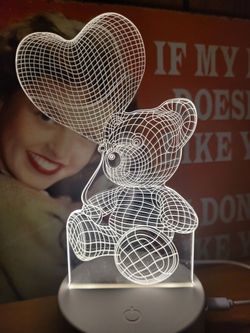 Teddy Bear Lamp