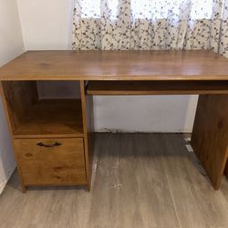 Wood Desk