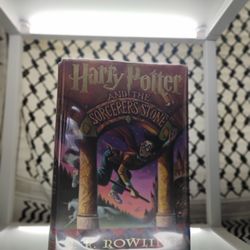 First American Print Harry Potter And The Sorcerer Stone  **Trade**