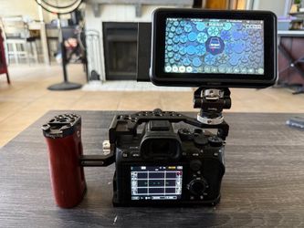 SONY A7Siii + Atomos Ninja Full Video Kit