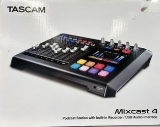 Brand New Tascam Mixcast 4 