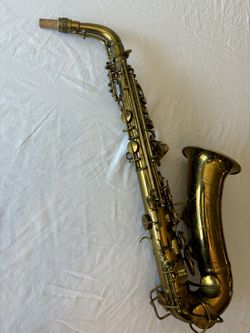 1939 Conn 6m Alto Saxophone, Excellent Condition