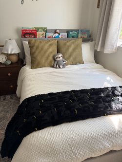 Full Size Kids Bed- bed frame only, mattress available to sell if needed