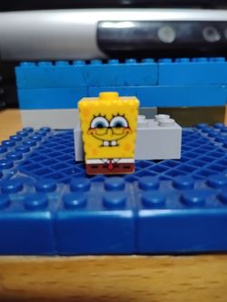 Lego SpongeBob Minifigure head