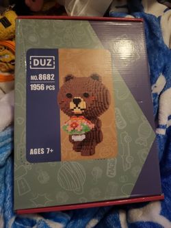 DUZ No.8682 Bear Mini Block Set 1956 Pcs