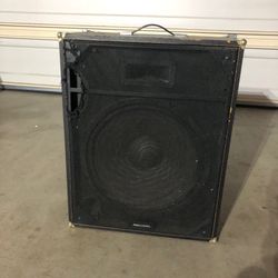 15 Inch Speakers For Sale Qty 2