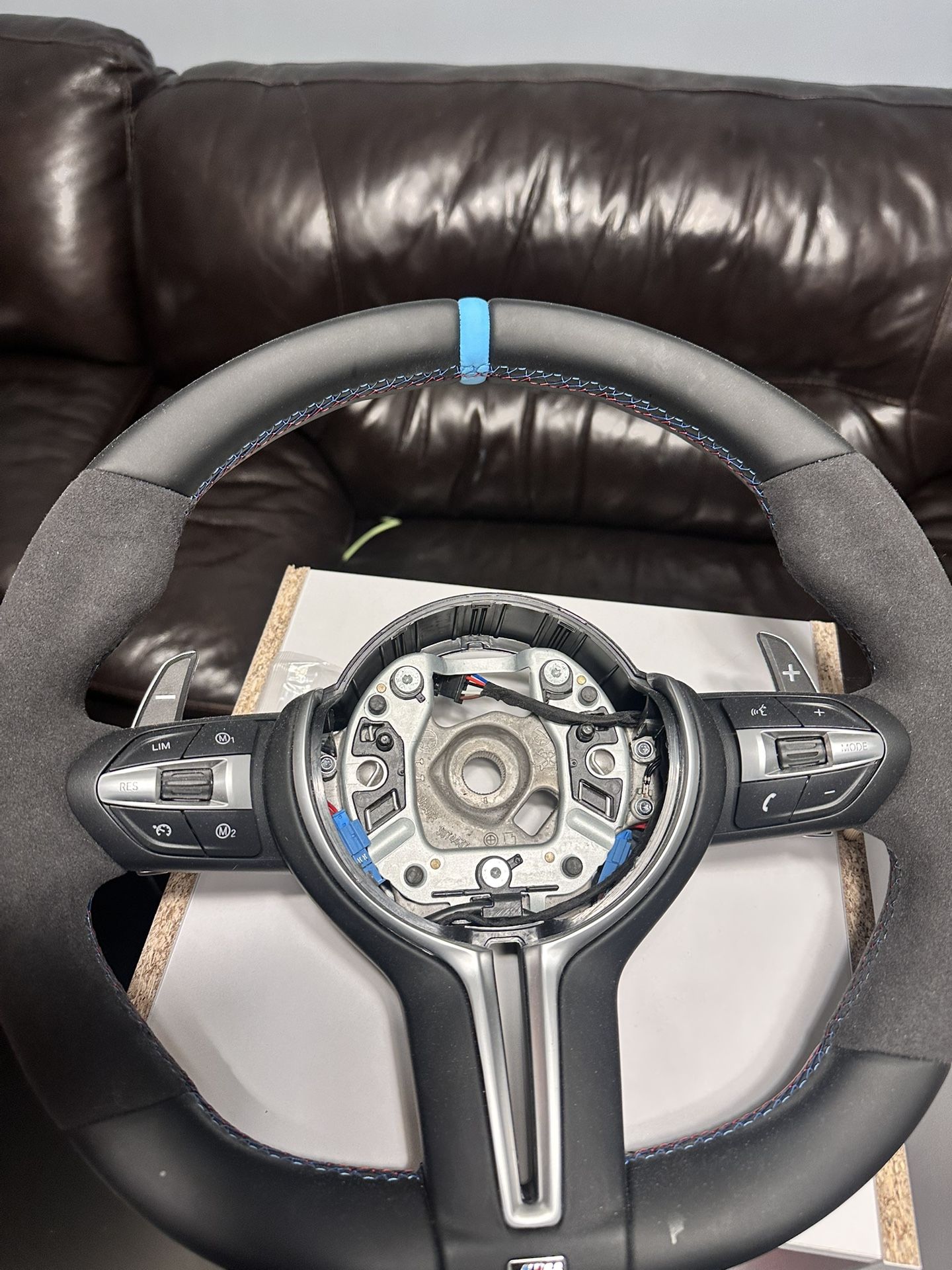 BMW F Steering Wheel