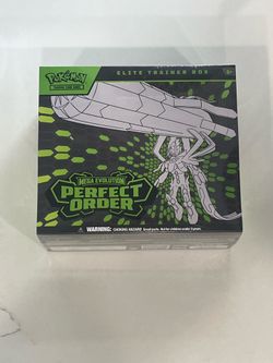 Perfect Order Elite Trainer Box - ME03: Perfect Order (POR)