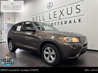 2012 BMW X3