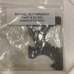 Geissele Barrel Nut Wrench