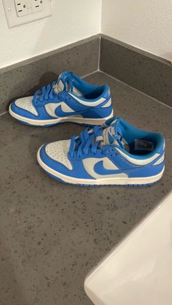Nike Dunk Low Blue and White 4y