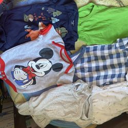 Ropita Pampers Cambiador Todo Por 50$