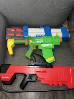 Roblox And Fortnite Nerf Gun