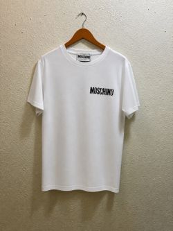 New Moschino Men's White T-shirt Model: ZZA0721/ 5239 White Size M/50 322