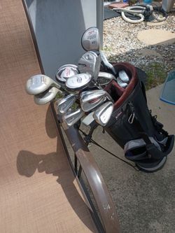 Golf club with bags $60