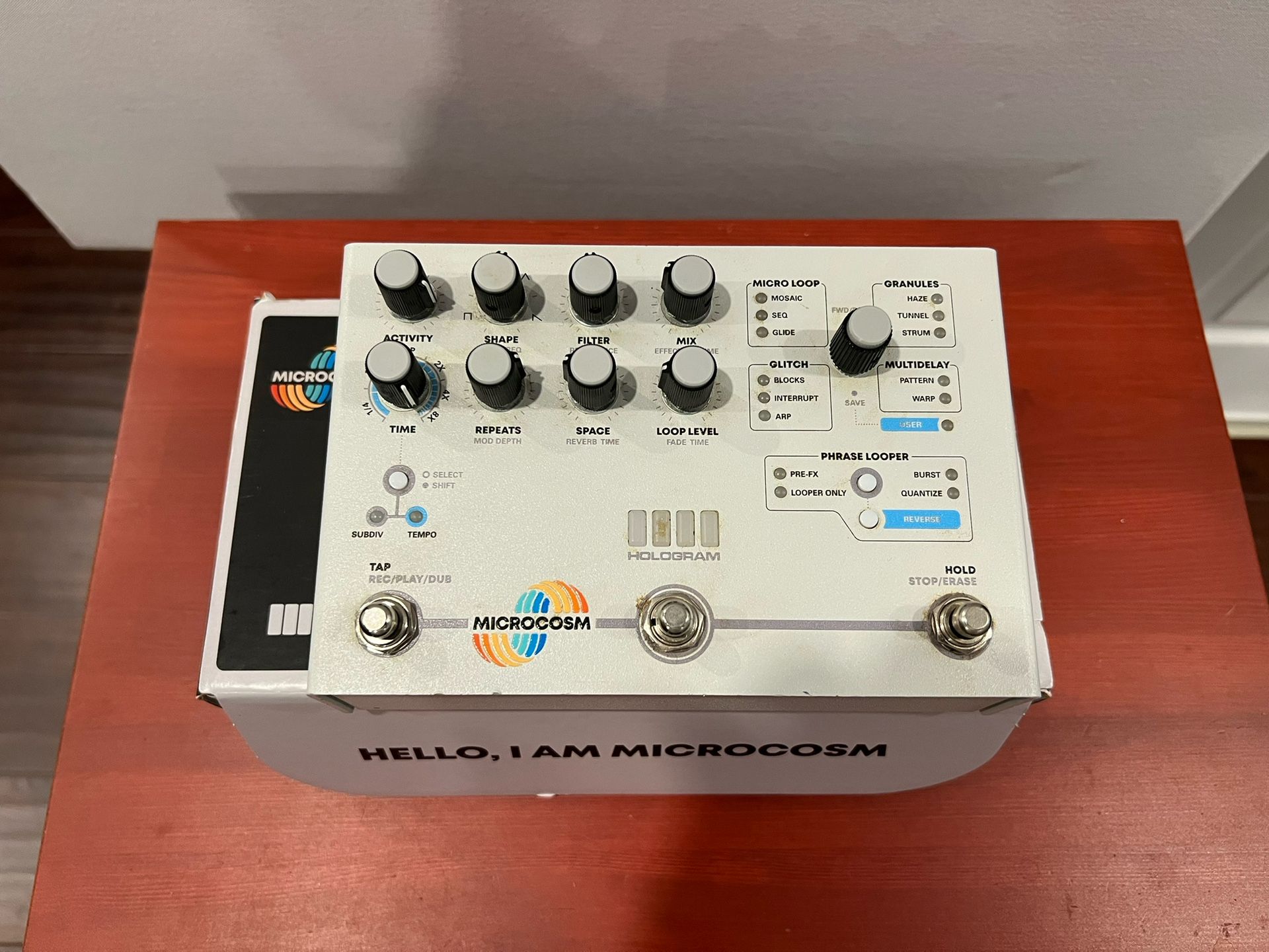 Hologram Electronics Microcosm