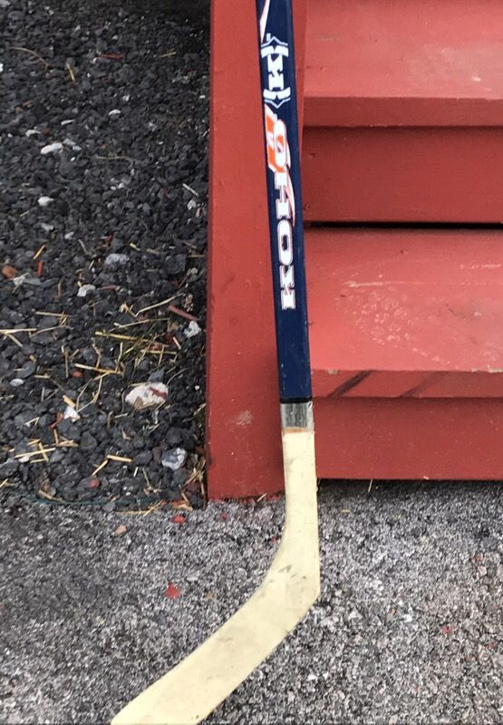 Hockey stick