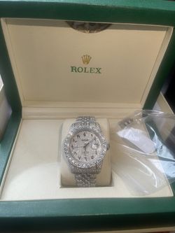 VVS MOISSANITE WATCH