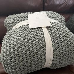 Casaluna knit outlet blanket king