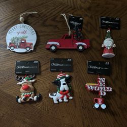Christmas Ornaments 