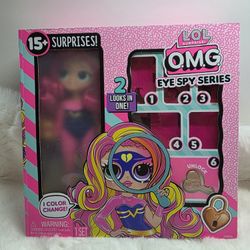 L.O.L. Surprise! OMG Eye Spy Series Doll Set