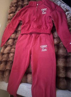 Size xxs sweater and xs pants