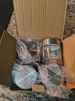 Glass Spice jars