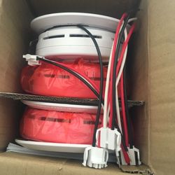 Kiddee smoke alarms