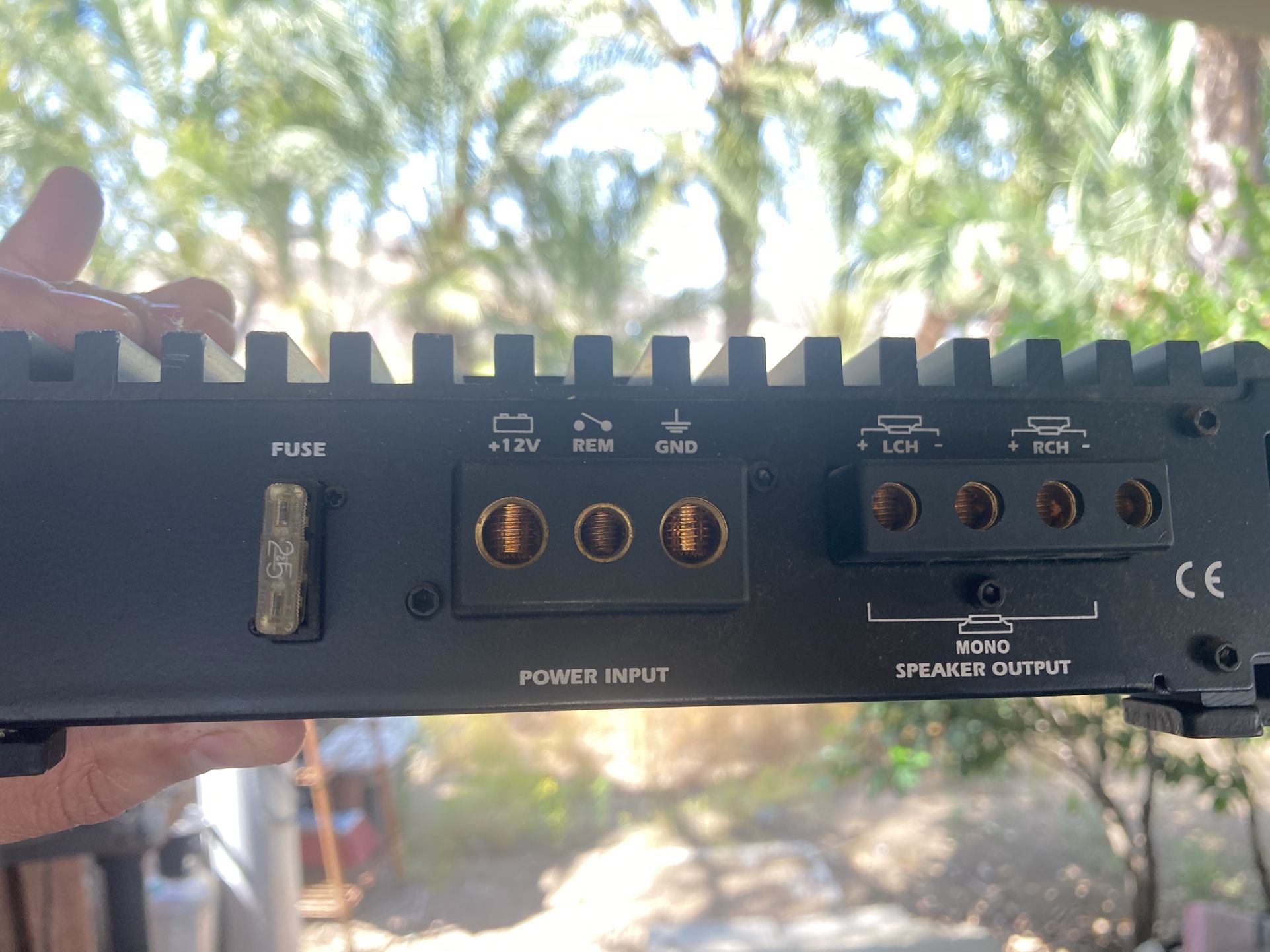 Amplifiers