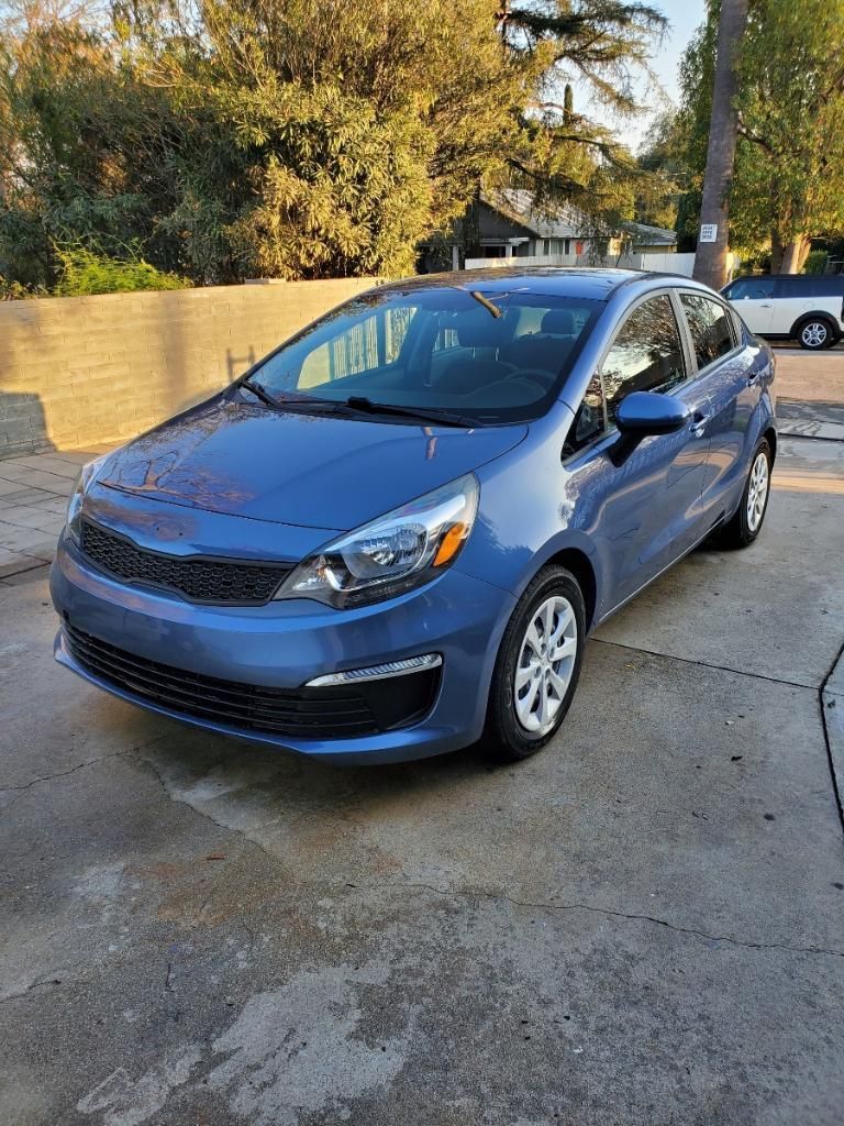 2016 Kia Rio