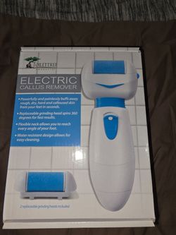 ToiletTree Products Electric Callus Remover $8